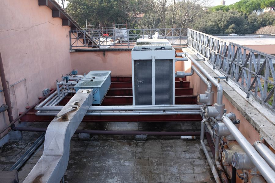 Terrazzi e impianti