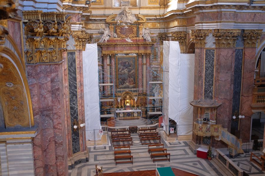 San Carlo al Corso Complex – Rome, Via del Corso