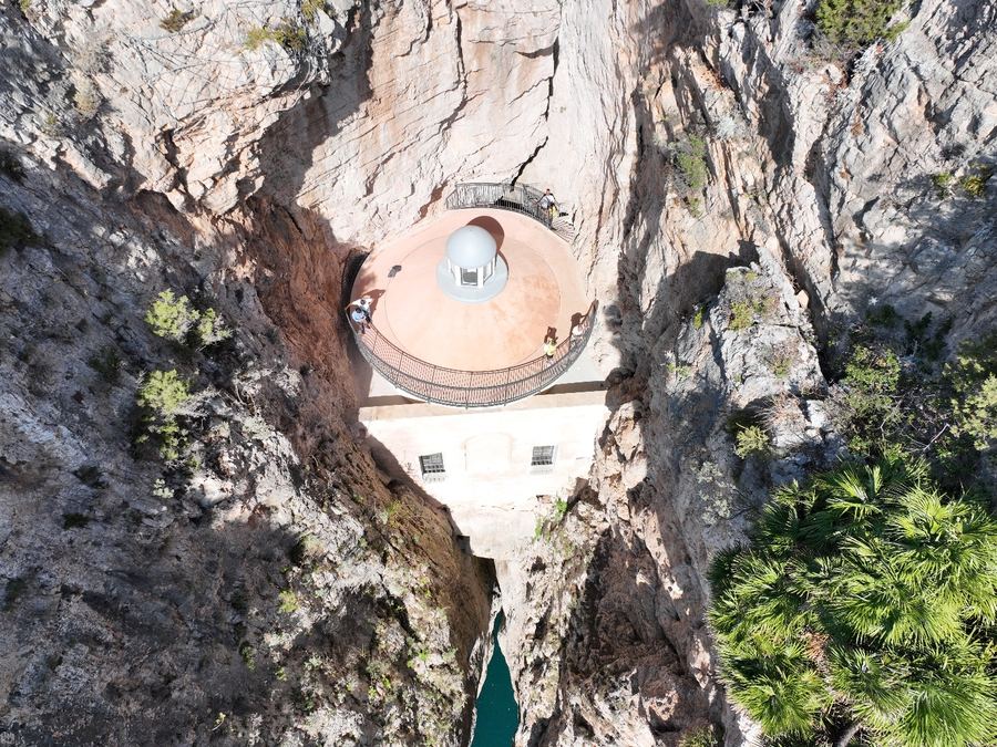 Chapel of the Crucifix, Sanctuary of the Montagna Spaccata, Gaeta · restoration 2022–2023