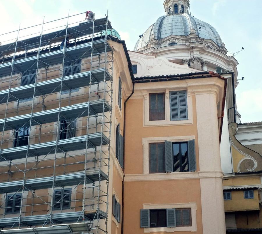 Palazzo Vitelli – Rome, Largo dei Lombardi
