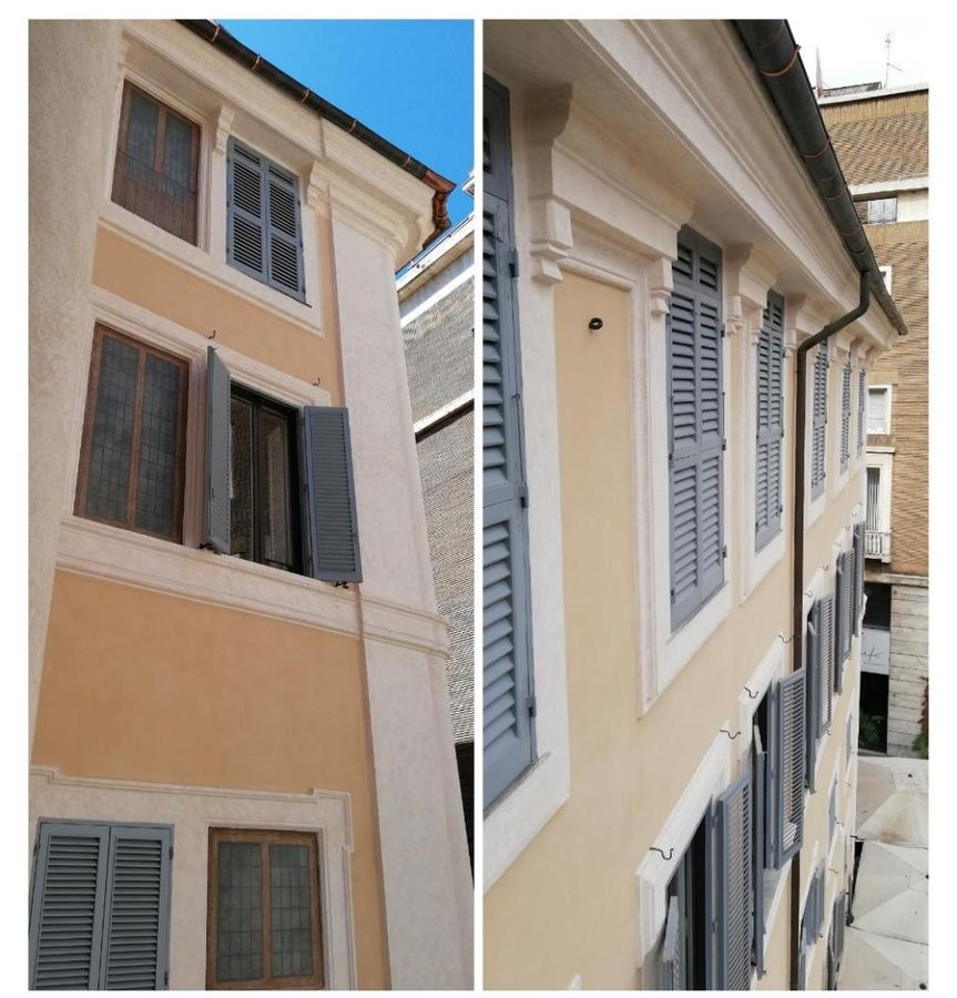 Prospetti dopo il restauro
