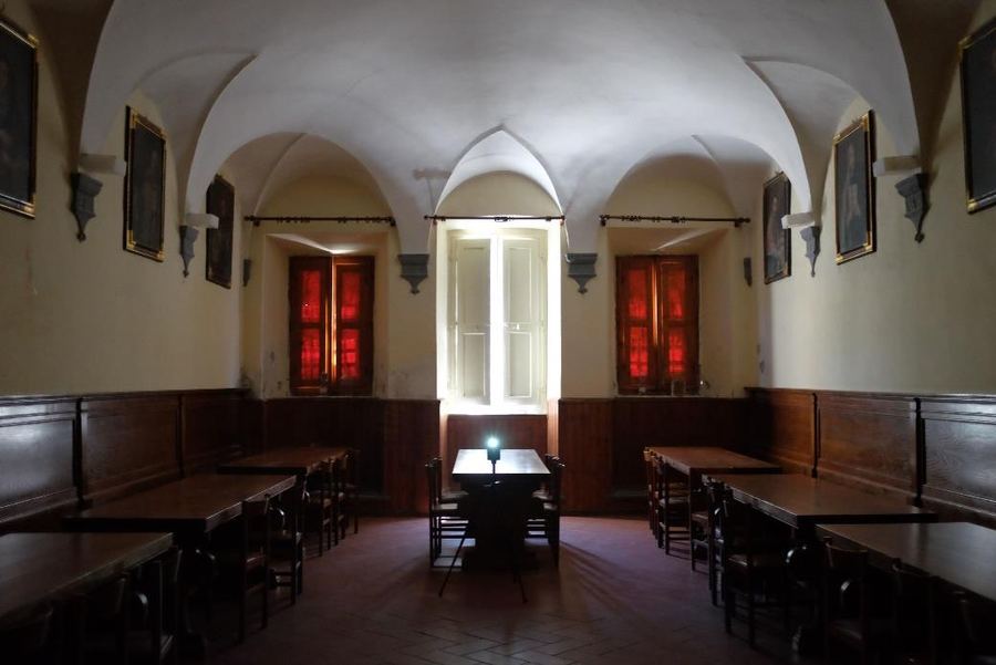 Il refettorio